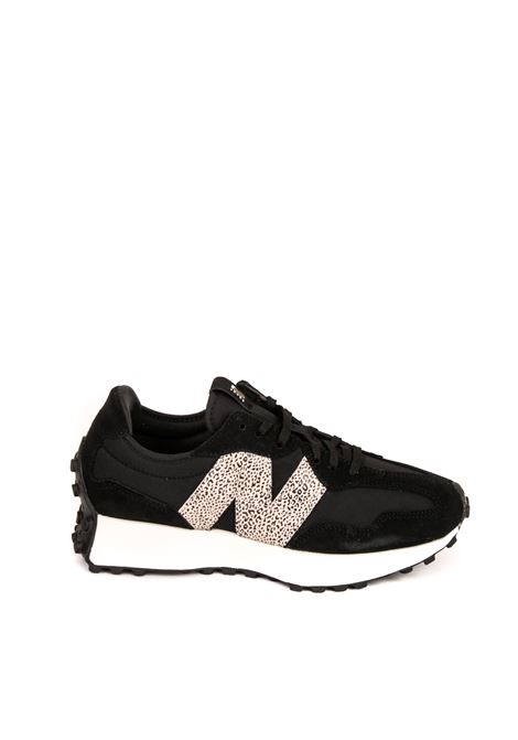 Sneaker 327 nero/animalier NEW BALANCE | 327PH DSUEDE-BLC/ANIM